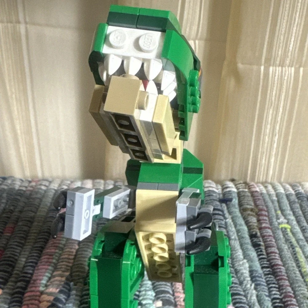 LEGO CREATOR DINOSAUR 31058‎ Mighty Dinosaurs Green Edition full trex model only